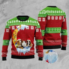 Ugly Sweater JulesRoche All-Over Print Winter Christmas Wear
