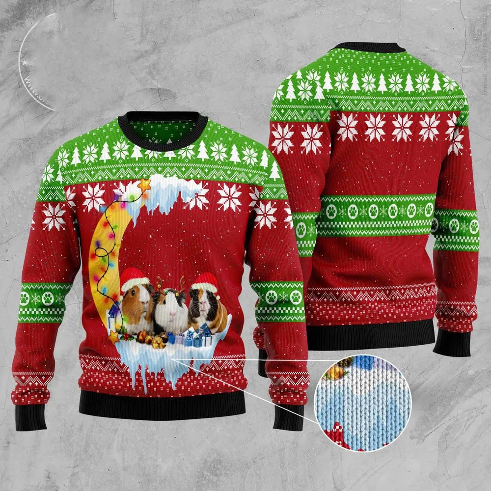 Ugly Sweater JulesRoche All-Over Print Winter Christmas Wear