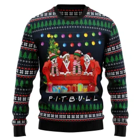 Ugly Sweater JulesRoche Festive Funny All-Over-Print Pullover