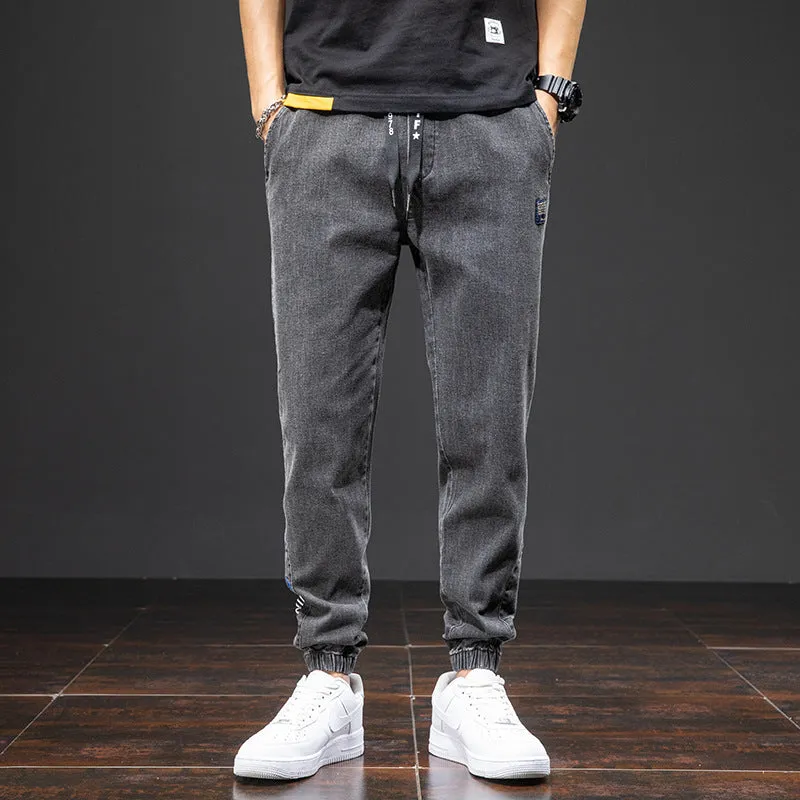 UrbanFlex Denim Joggers