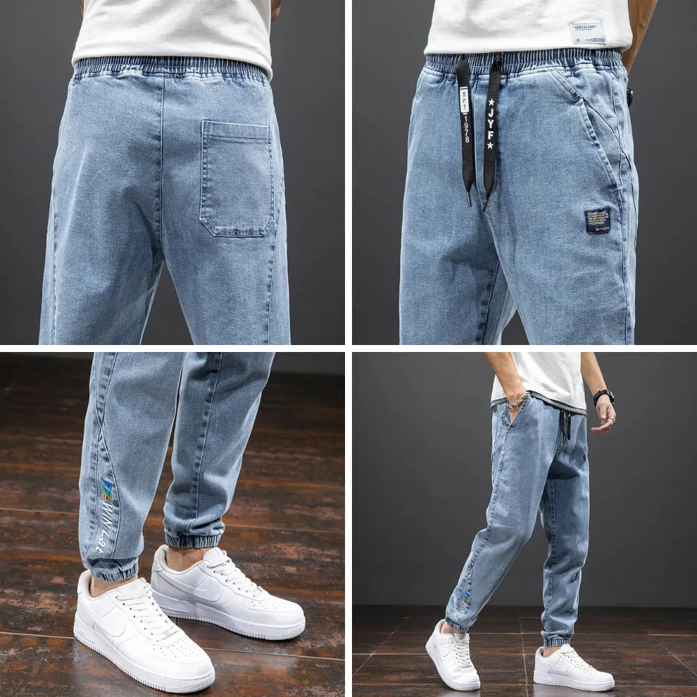 UrbanFlex Denim Joggers