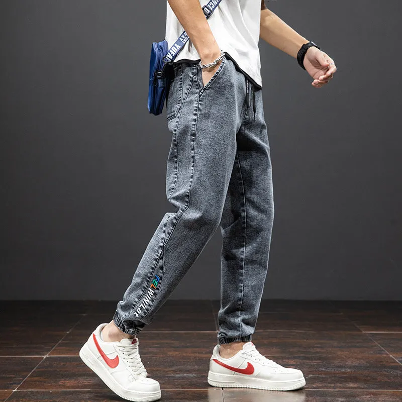 UrbanFlex Denim Joggers