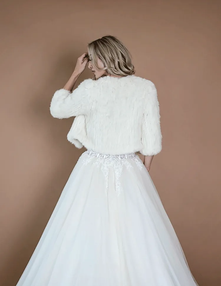 Versailles - Jacket in Cream