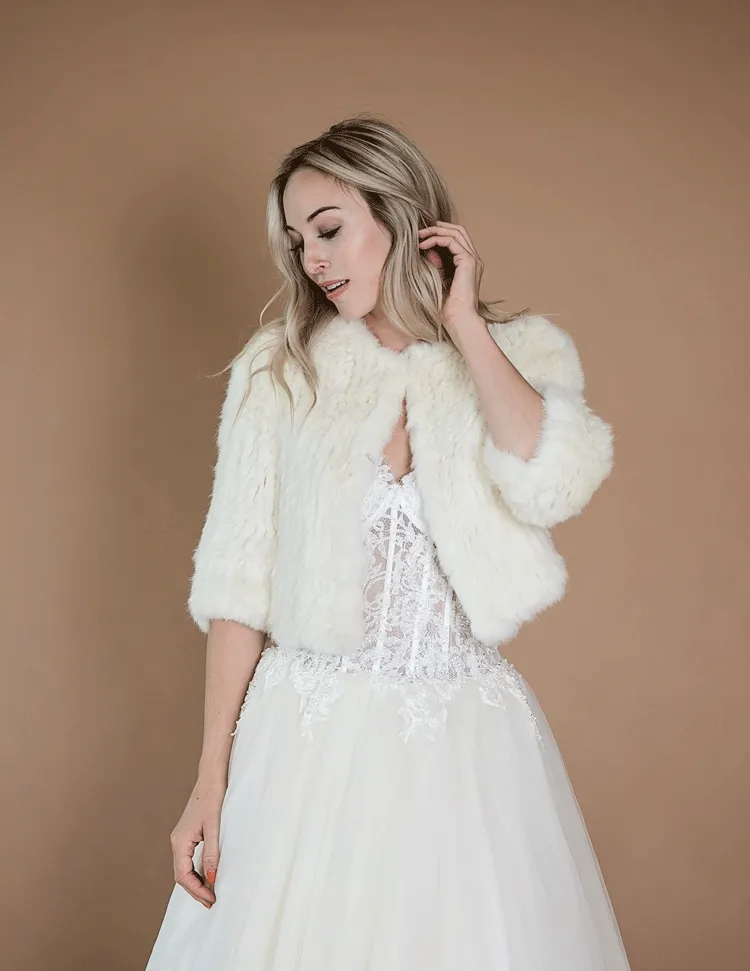 Versailles - Jacket in Cream