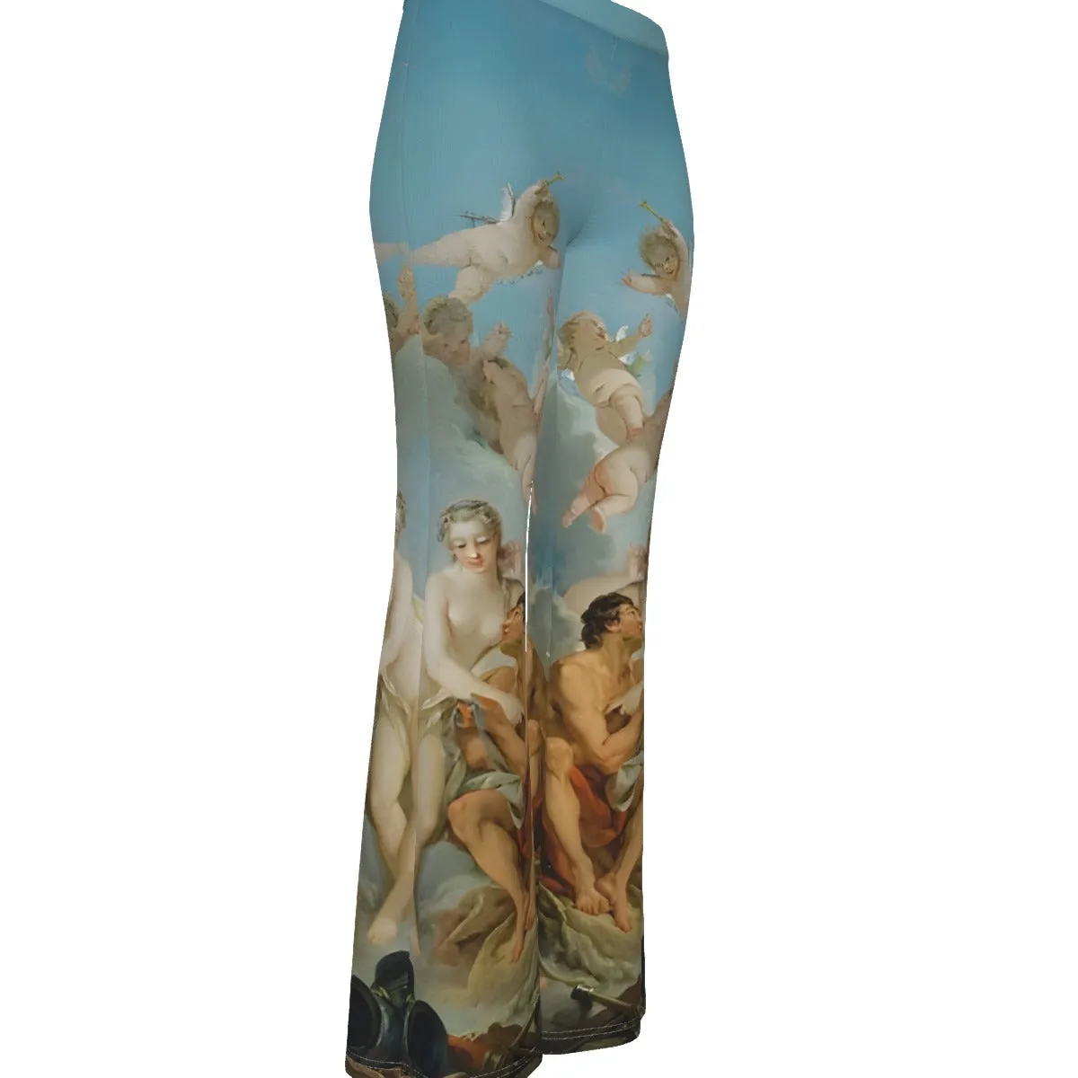 Villa Blvd Venus & Vulcan Flared Fit Pants
