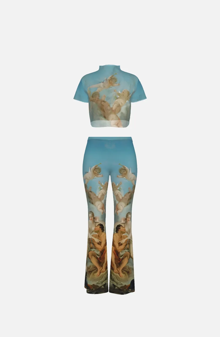 Villa Blvd Venus & Vulcan Flared Fit Pants