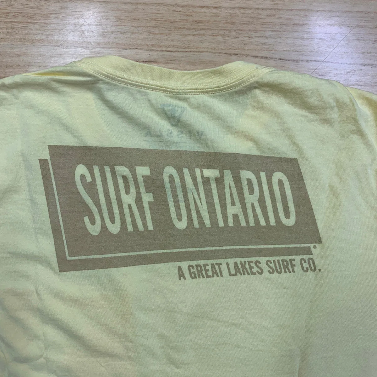Vissla Vintage Surf Ontario T-Shirt - Yellow