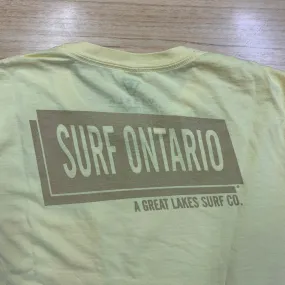 Vissla Vintage Surf Ontario T-Shirt - Yellow