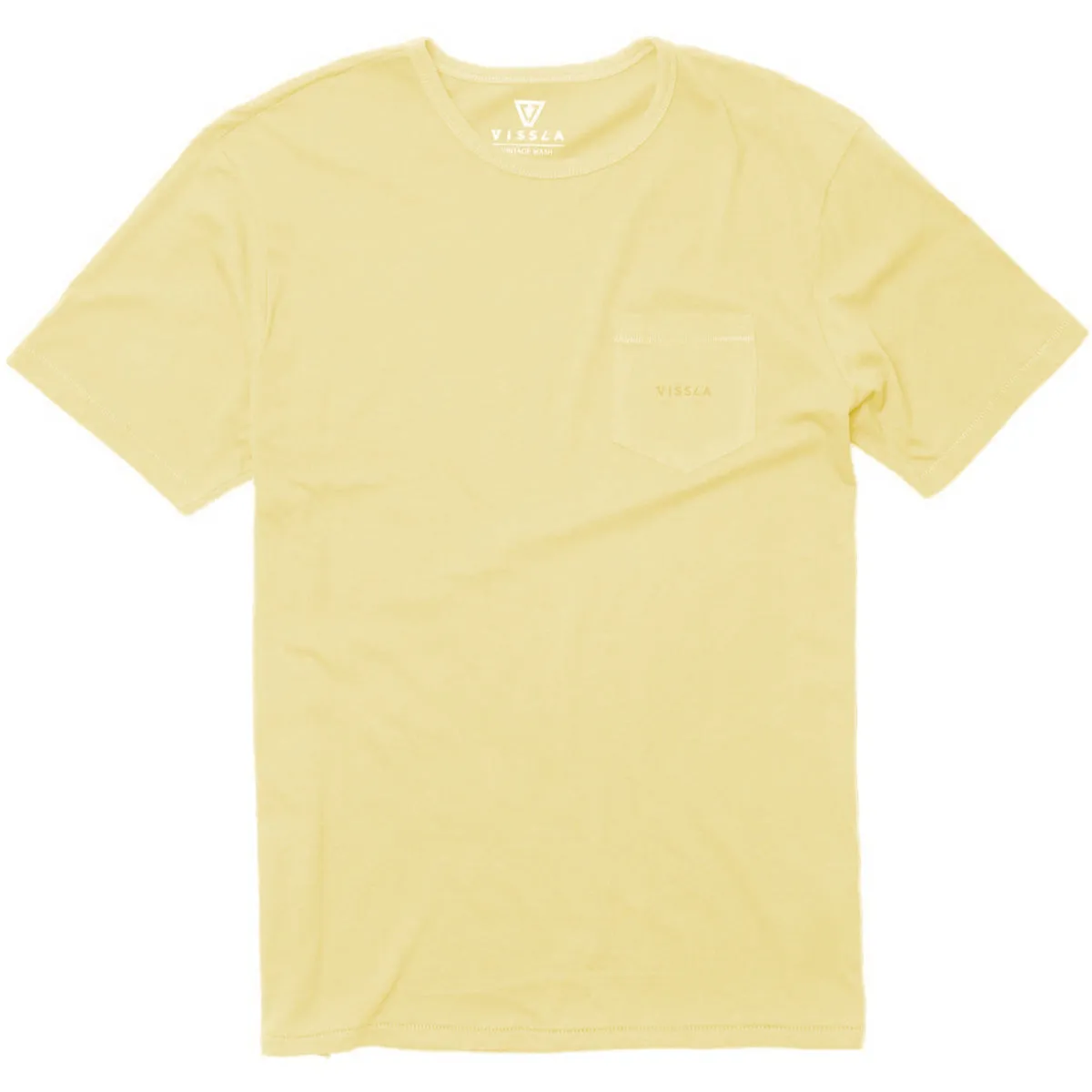 Vissla Vintage Surf Ontario T-Shirt - Yellow