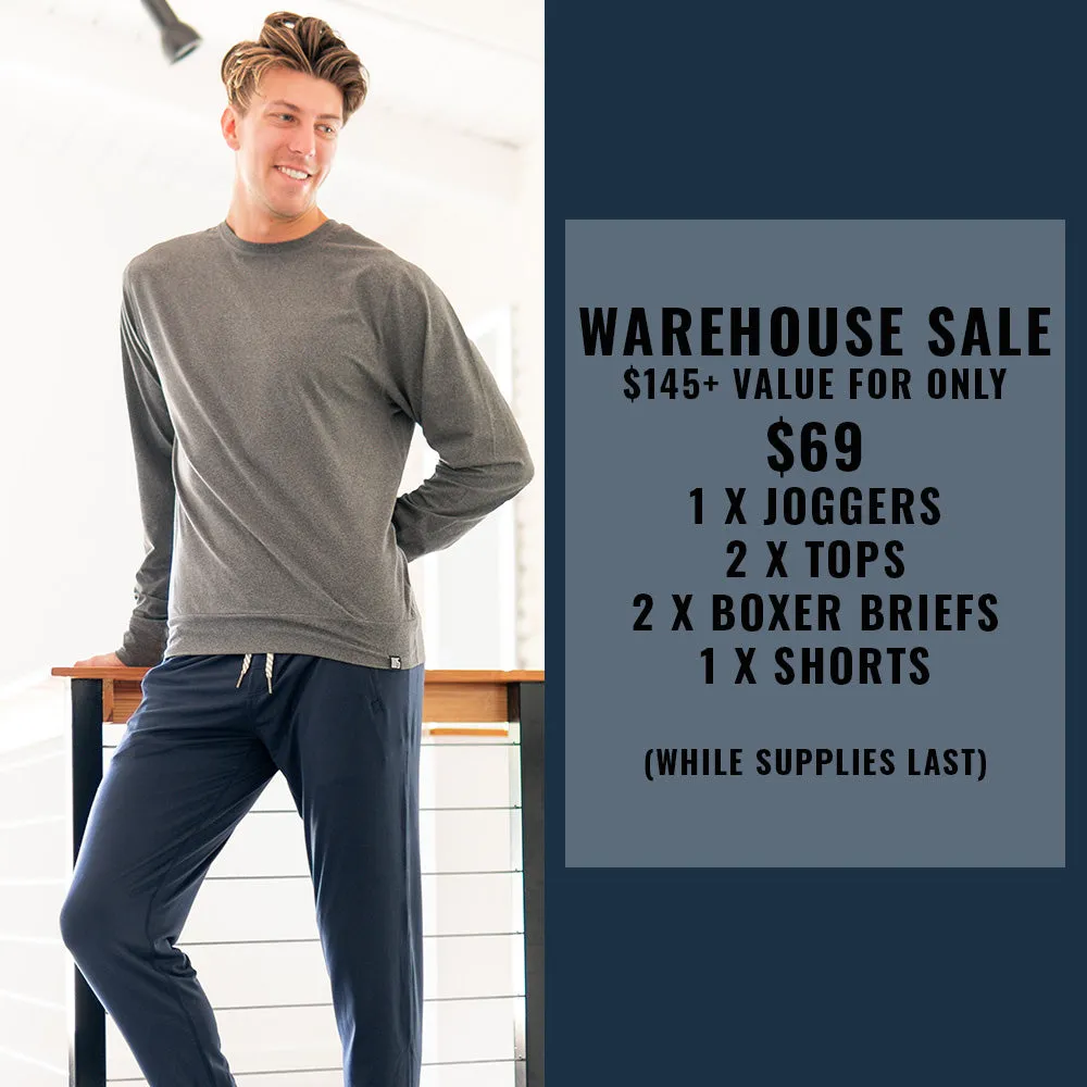 WAREHOUSE SALE - $69 For $145  Worth of W&S Gear