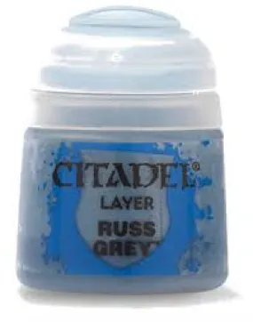Warhammer Citadel Paint: LAYER Russ Grey