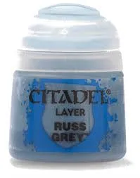 Warhammer Citadel Paint: LAYER Russ Grey