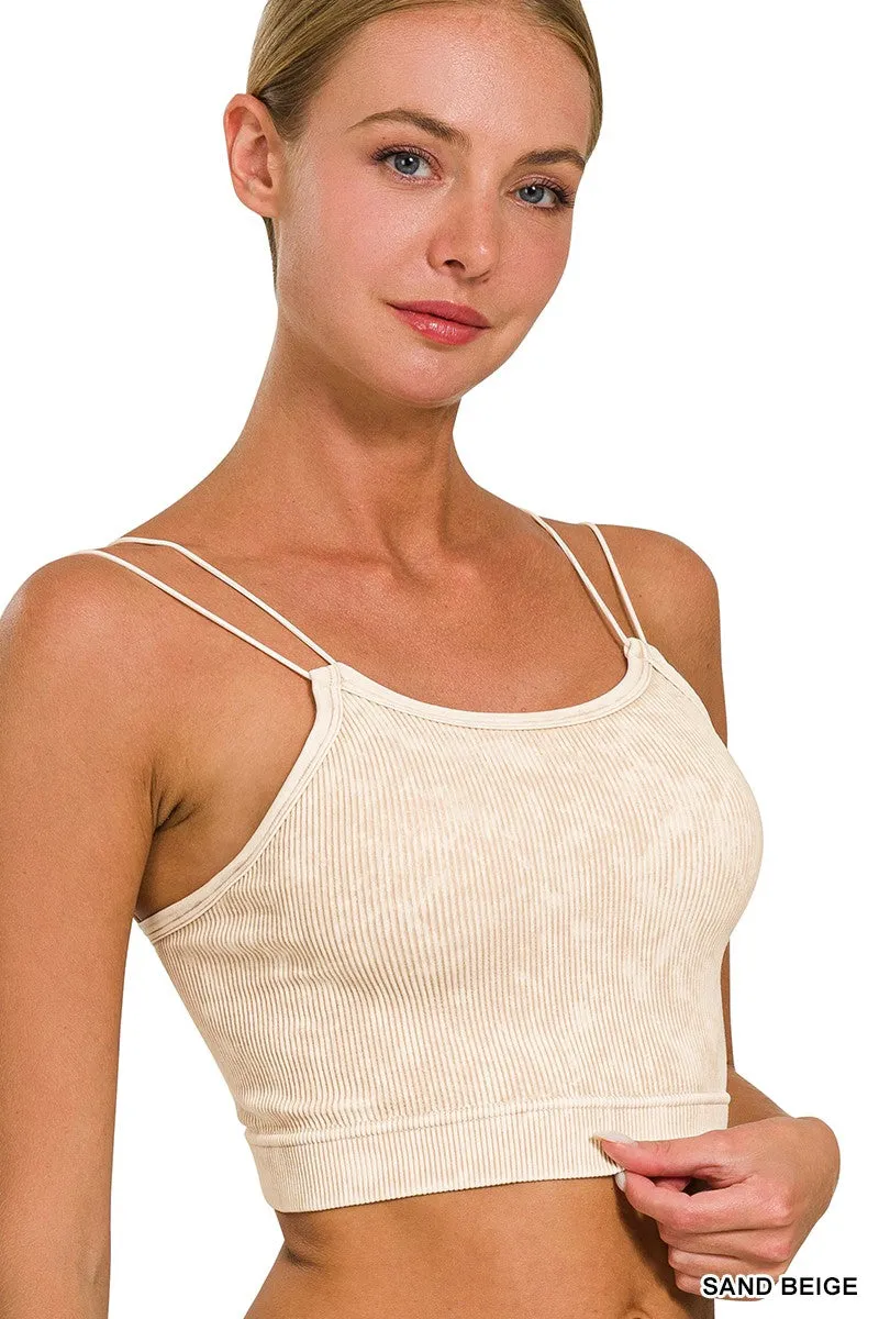 Washed Ribbed Brami #143