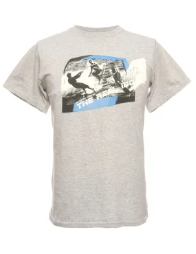Waterski Printed T-shirt - L
