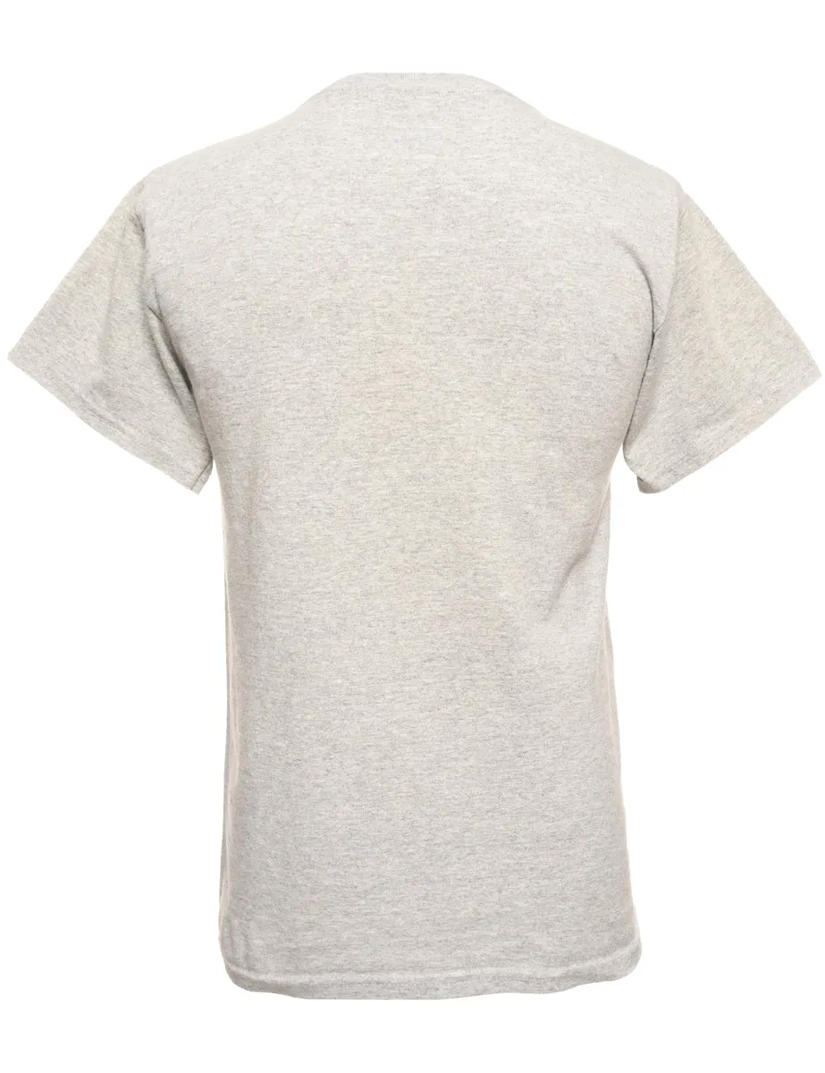 Waterski Printed T-shirt - L