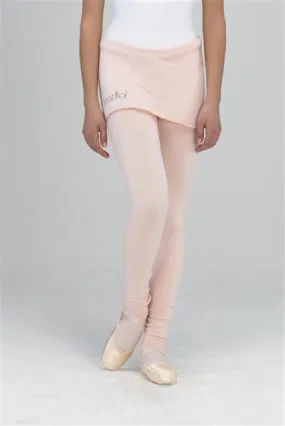 Wear Moi Crysalide Youth Knitted Acrylic Foldover Sweater Tights