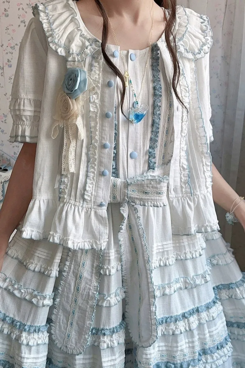 White Layer ブラウス【Andor's Key】