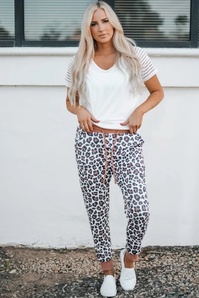 Wildcat Walk Elastic Waist Jogger Pants