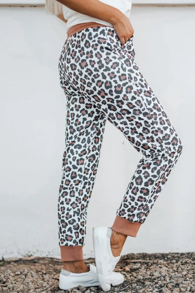 Wildcat Walk Elastic Waist Jogger Pants