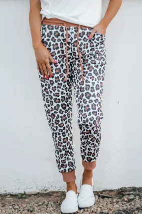 Wildcat Walk Elastic Waist Jogger Pants