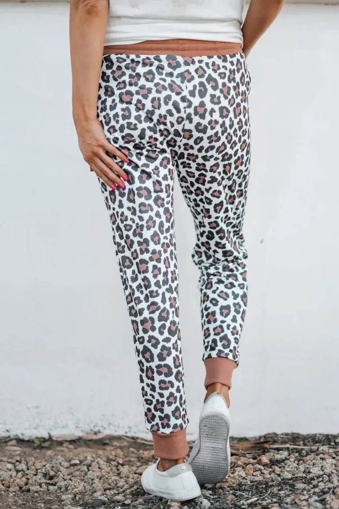 Wildcat Walk Elastic Waist Jogger Pants