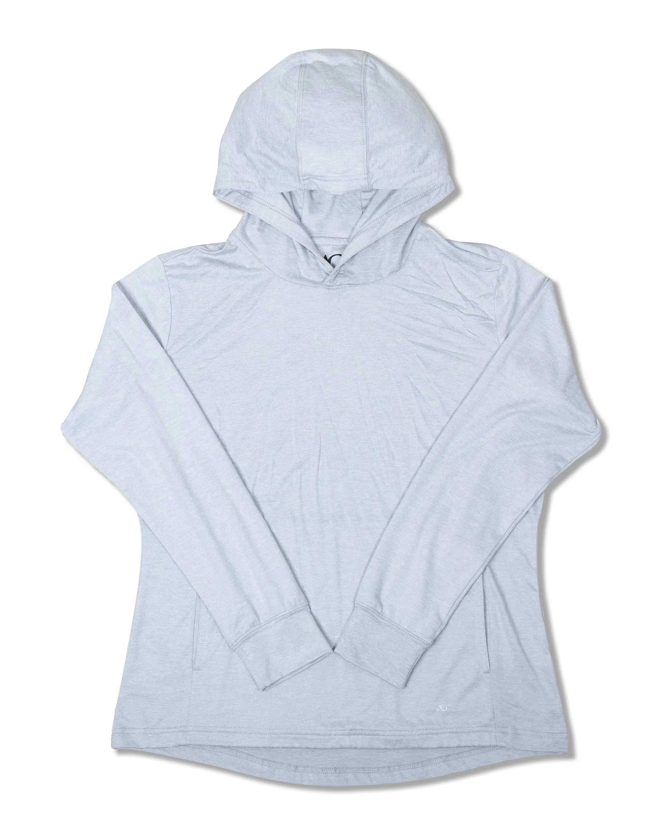 Women Blacks Beach Hoodie - Steel Heather