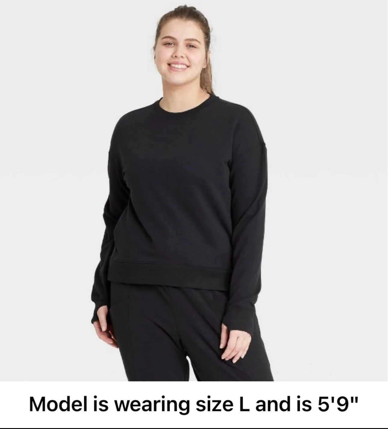 Women’s Medium Geode Pullover with Thumbholes and Pockets in ‘Azurite’
