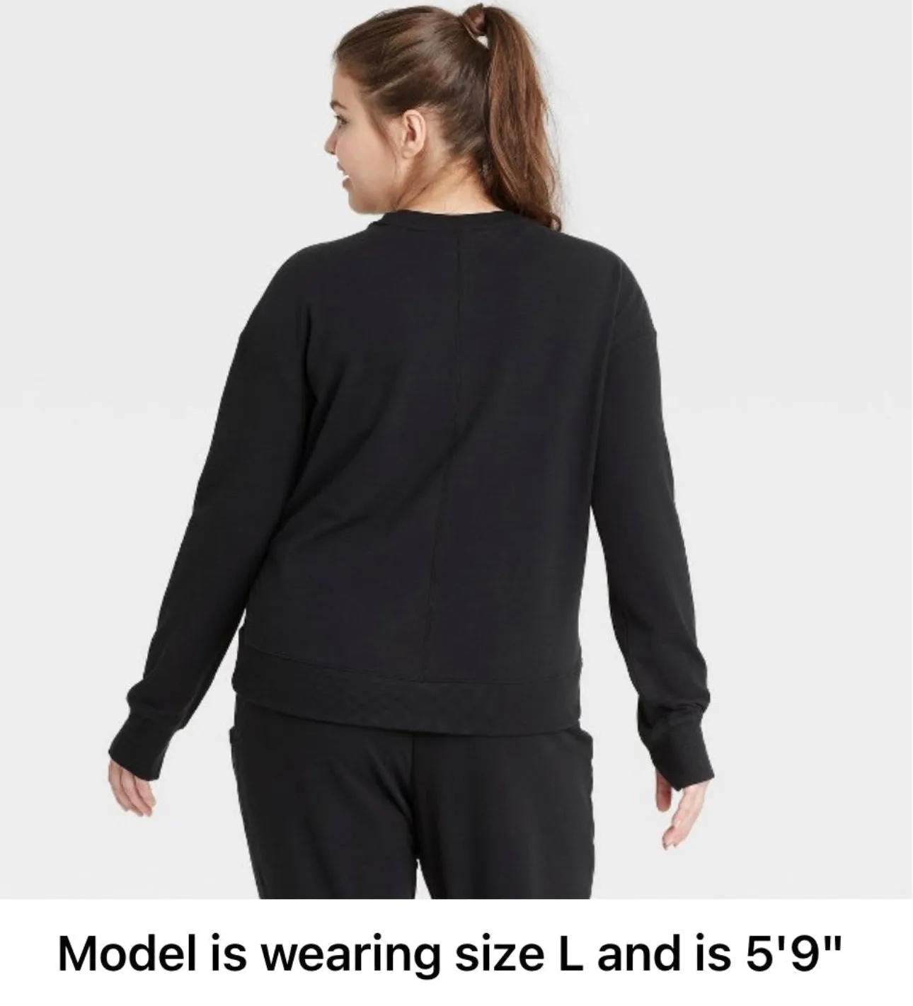 Women’s Medium Geode Pullover with Thumbholes and Pockets in ‘Azurite’
