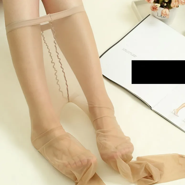 Women's Spandex Sheer Elastic Tights