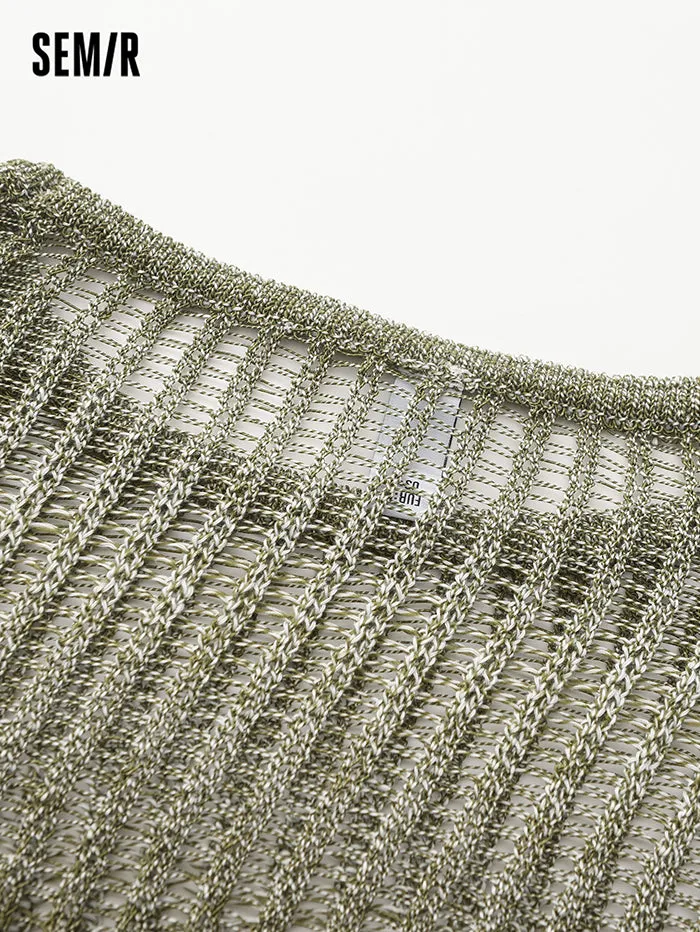 Women's Two Pieces Knitted Pullover