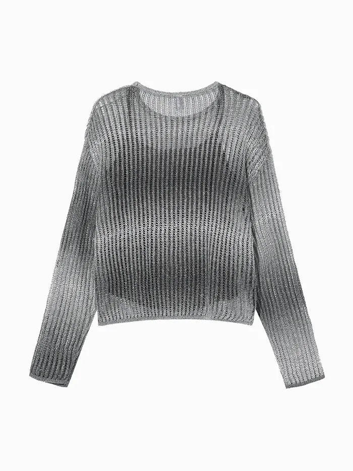 Women's Two Pieces Knitted Pullover