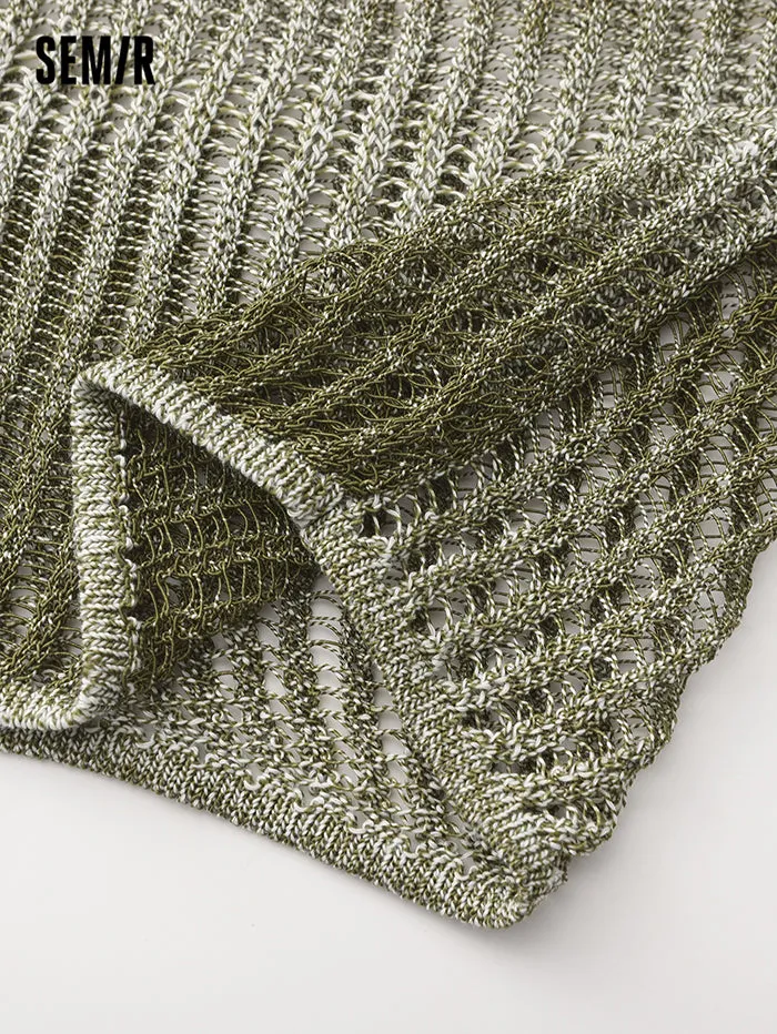 Women's Two Pieces Knitted Pullover
