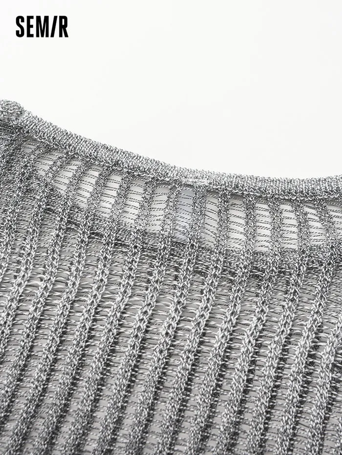 Women's Two Pieces Knitted Pullover