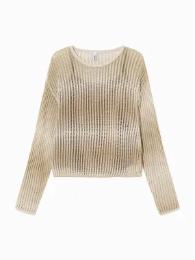 Women's Two Pieces Knitted Pullover