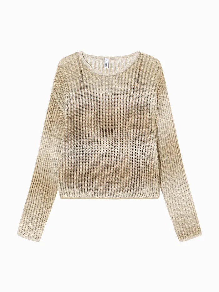 Women's Two Pieces Knitted Pullover
