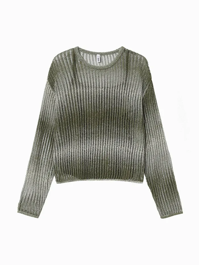 Women's Two Pieces Knitted Pullover