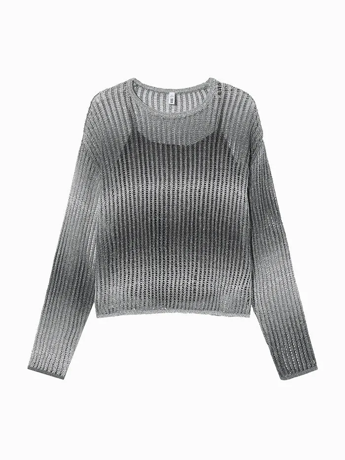 Women's Two Pieces Knitted Pullover