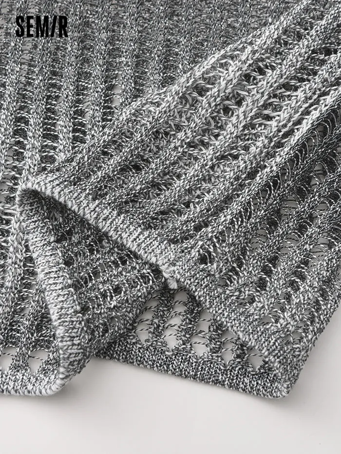Women's Two Pieces Knitted Pullover