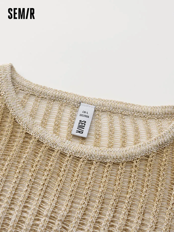 Women's Two Pieces Knitted Pullover