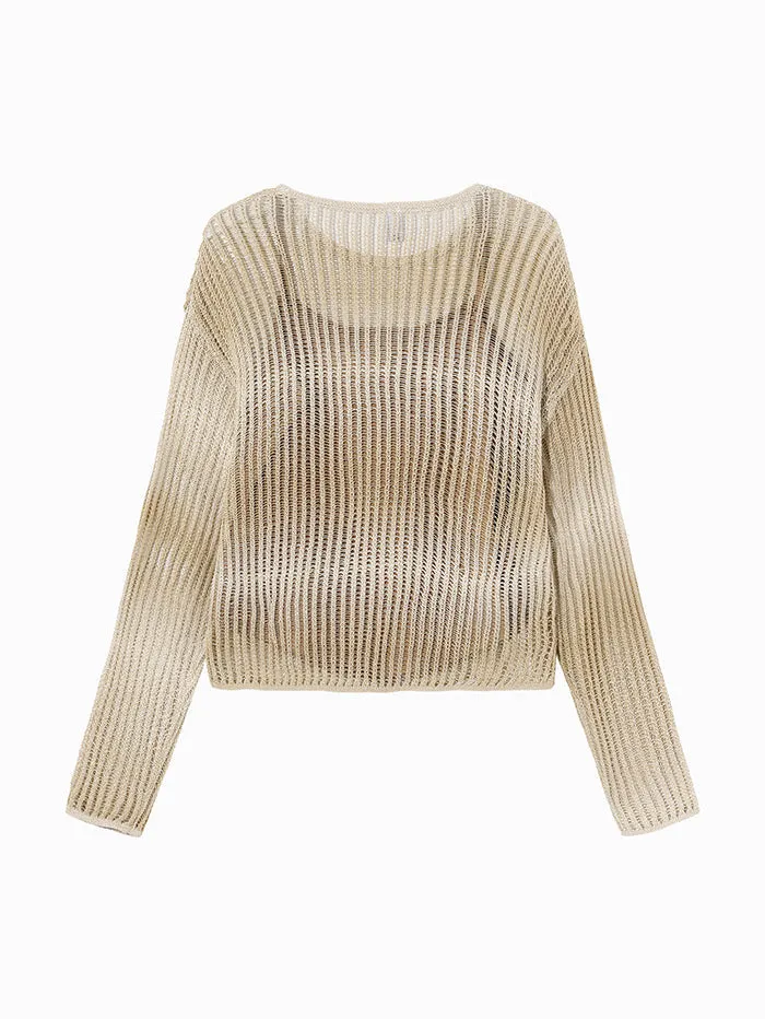 Women's Two Pieces Knitted Pullover