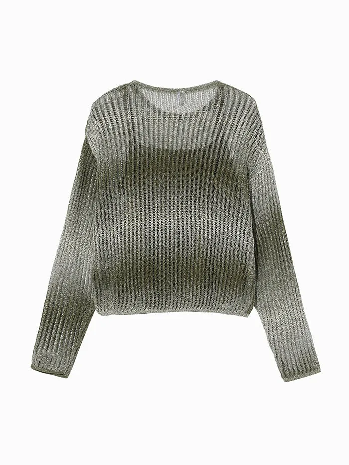 Women's Two Pieces Knitted Pullover