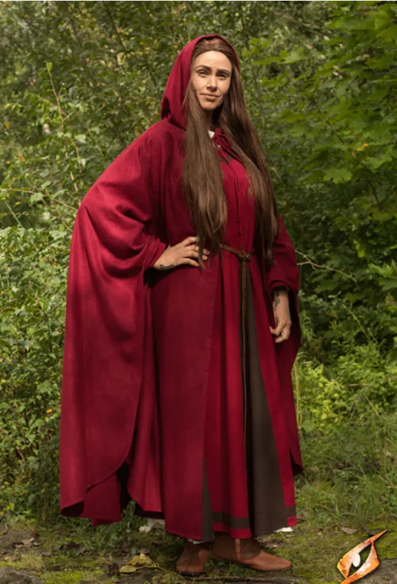 Wool Godfrey Cape