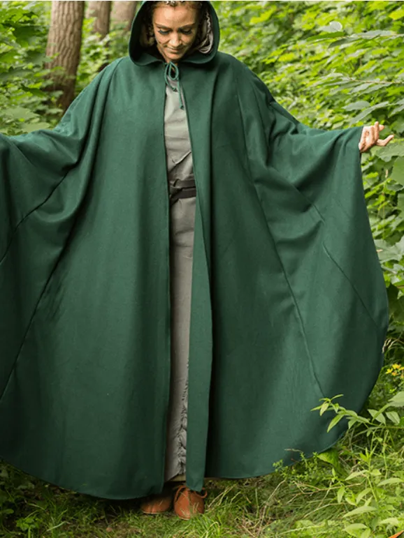 Wool Godfrey Cape