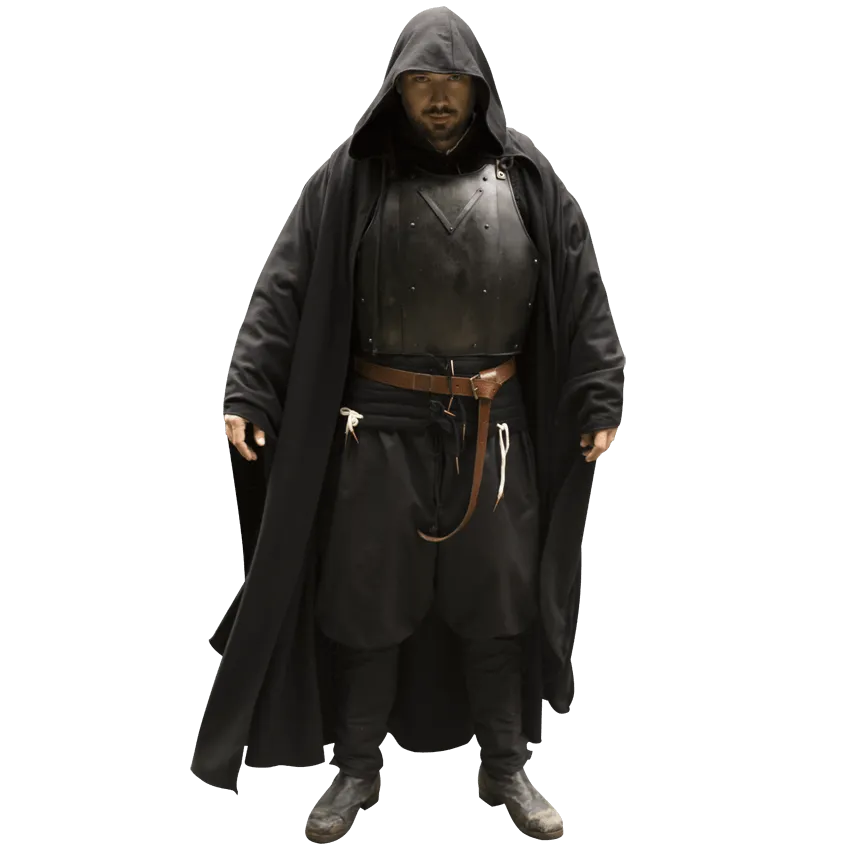 Wool Godfrey Cape