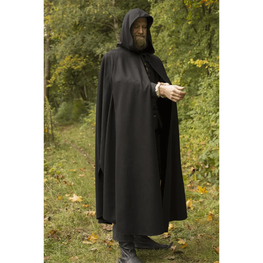 Wool Godfrey Cape