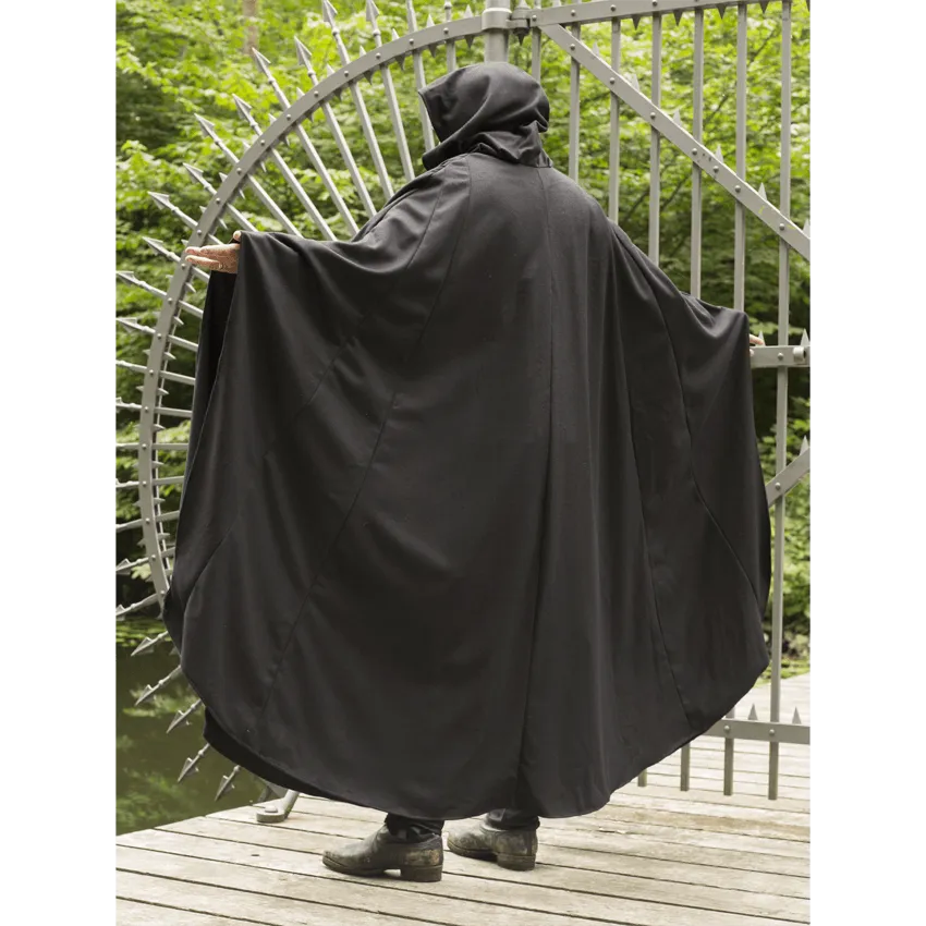 Wool Godfrey Cape