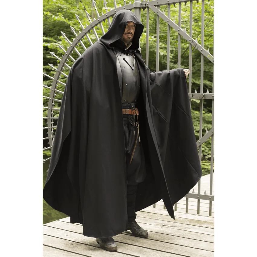 Wool Godfrey Cape