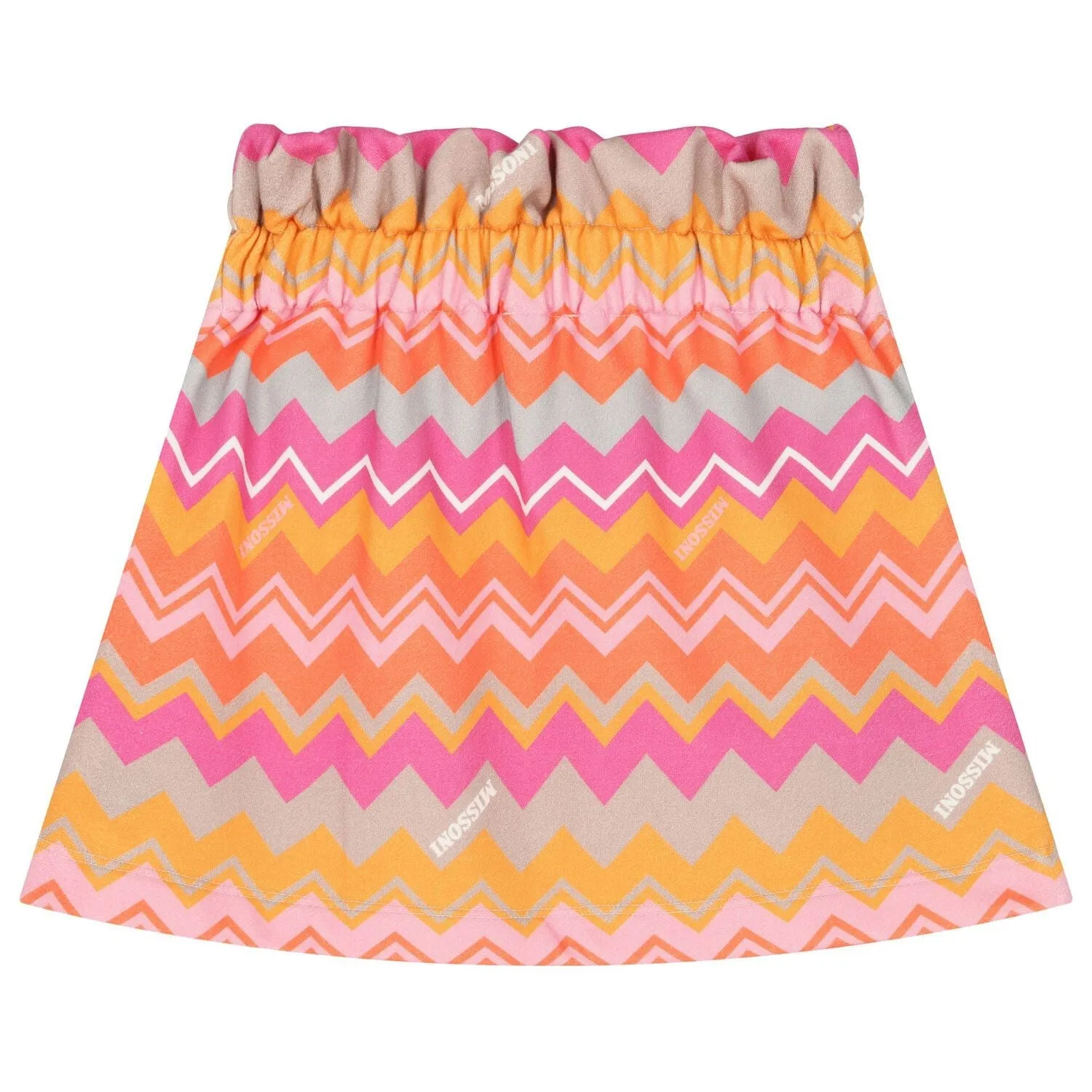 Zigzag Logo Skirt