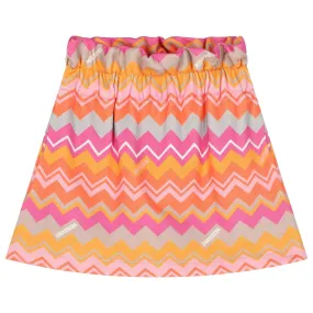 Zigzag Logo Skirt
