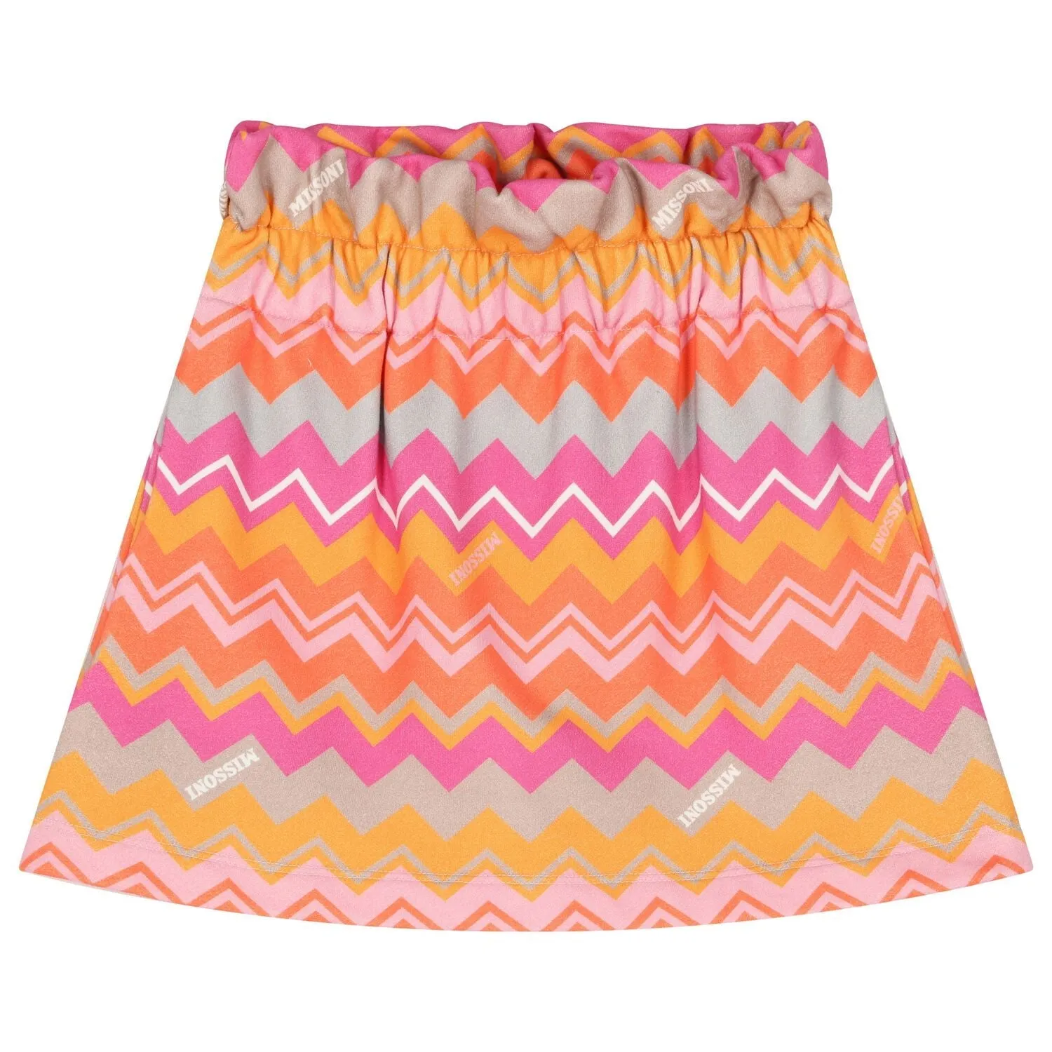 Zigzag Logo Skirt